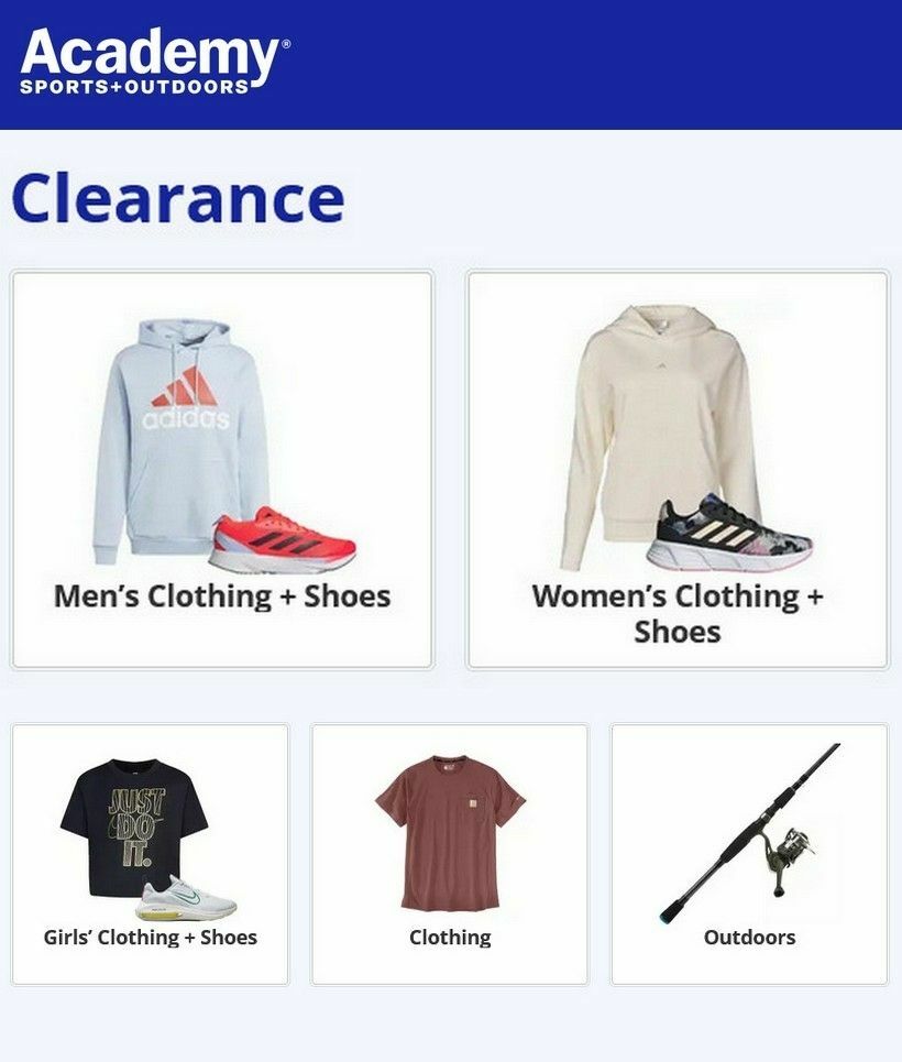 Academy Sports + Outdoors Weekly Ad from December 27