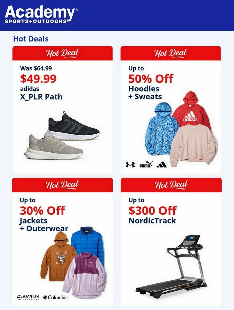 Academy Sports + Outdoors Weekly Ad from January 13
