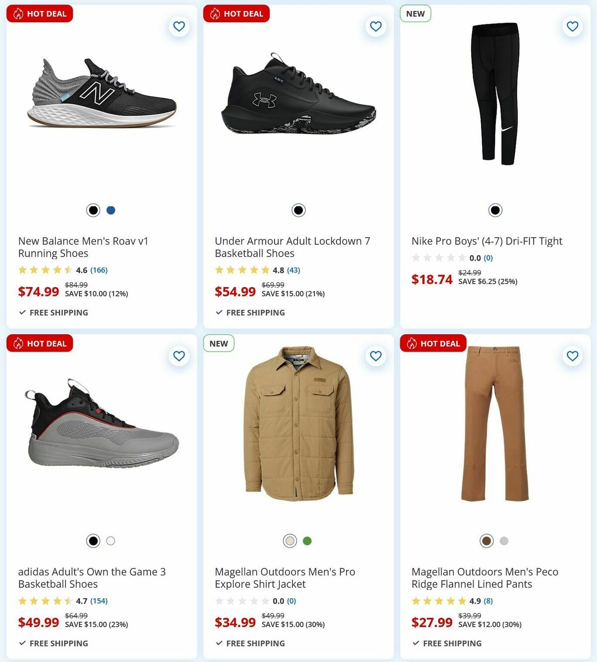 Academy Sports + Outdoors Weekly Ad from January 13