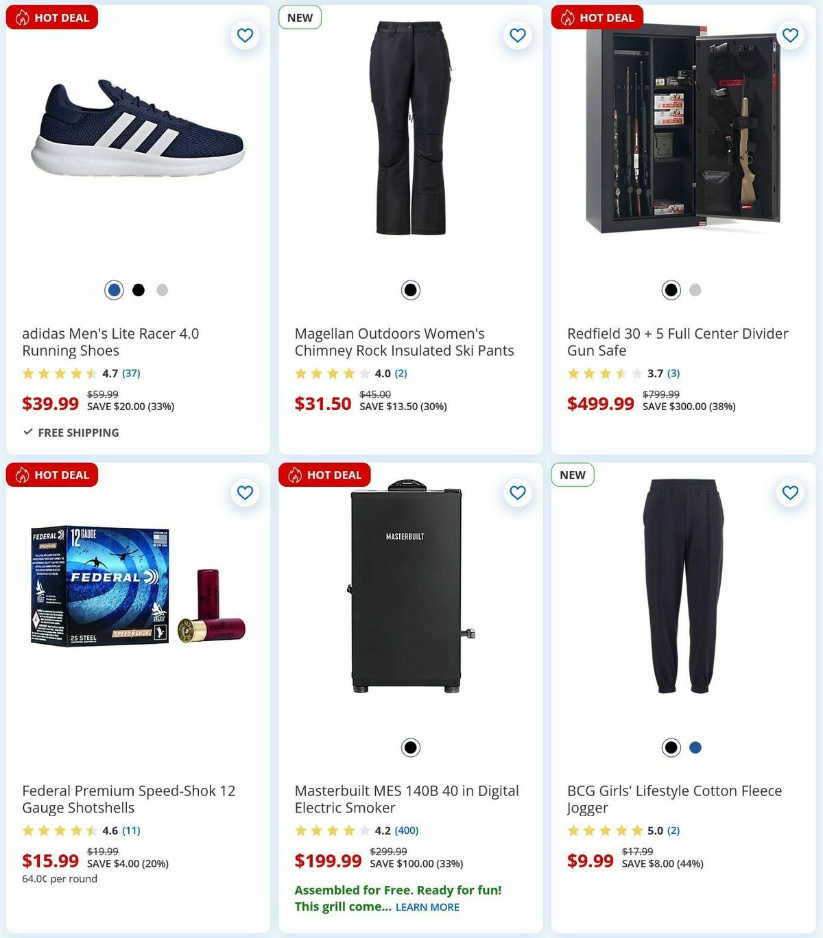 Academy Sports + Outdoors Weekly Ad from January 13