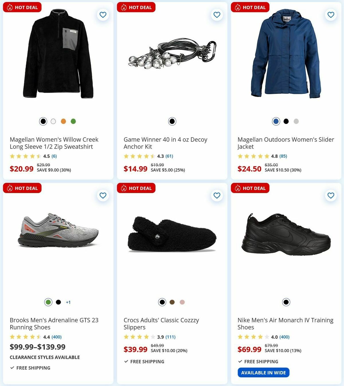 Academy Sports + Outdoors Weekly Ad from January 13