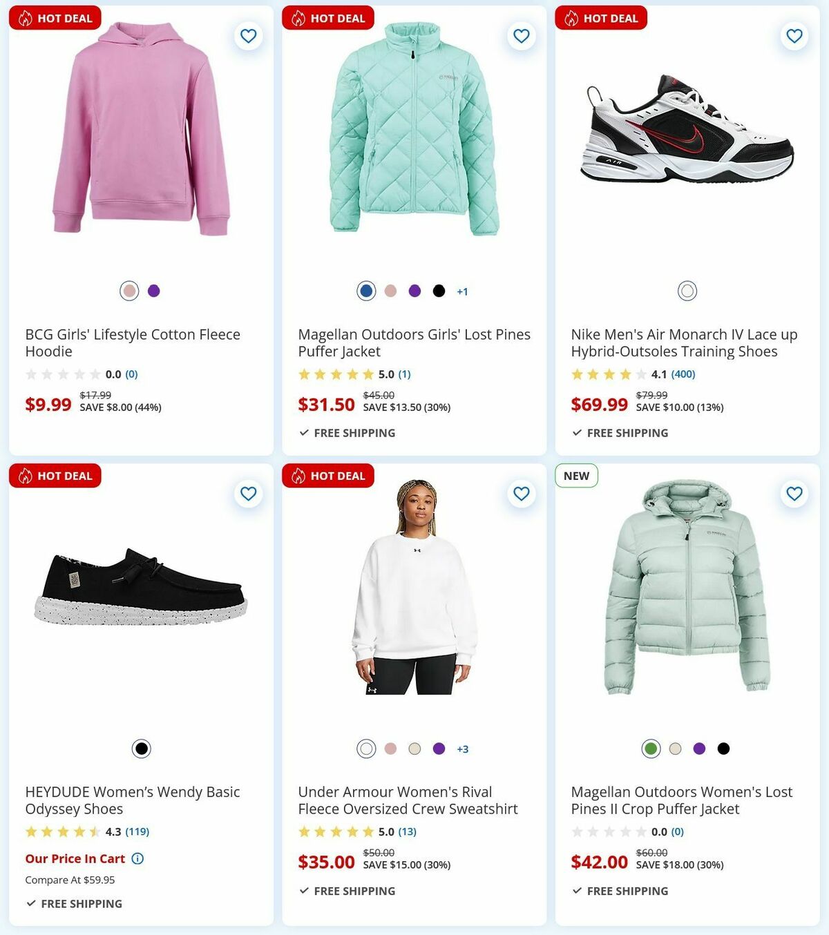 Academy Sports + Outdoors Weekly Ad from January 13