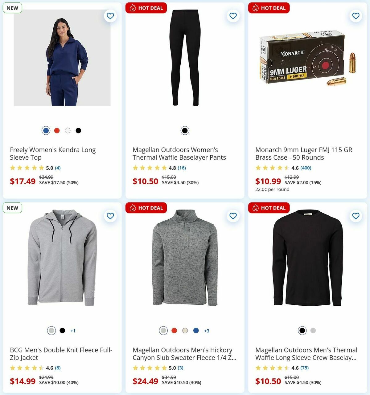 Academy Sports + Outdoors Weekly Ad from January 13