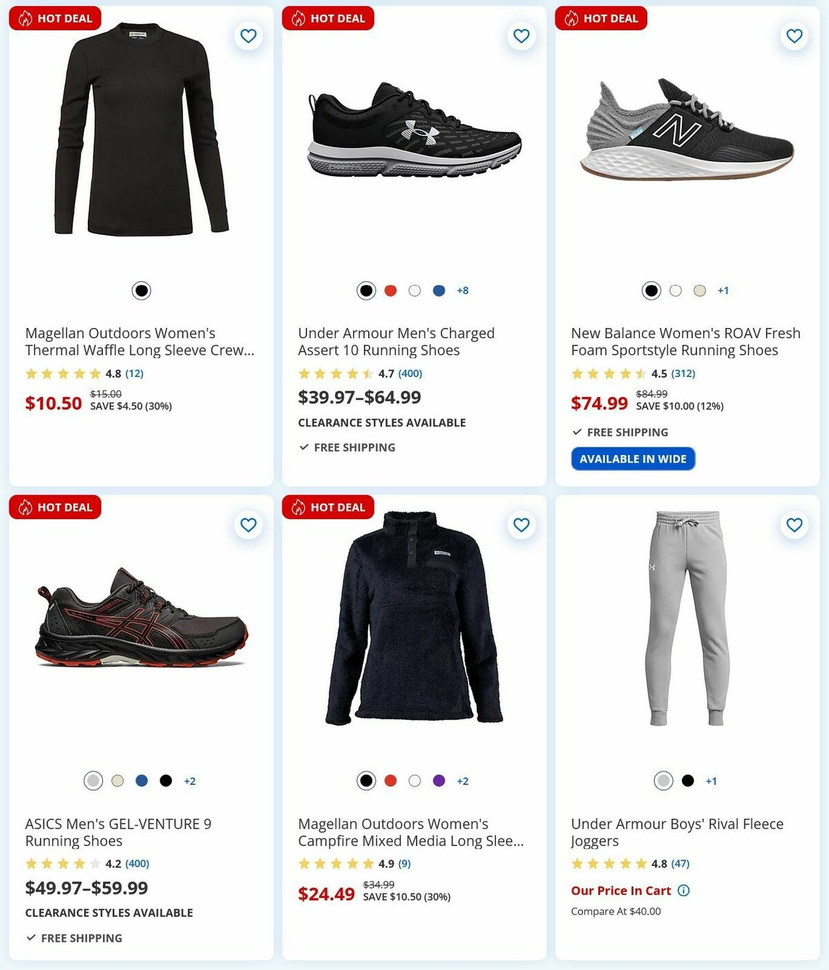 Academy Sports + Outdoors Weekly Ad from January 13