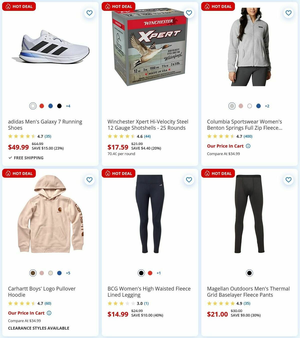 Academy Sports + Outdoors Weekly Ad from January 13