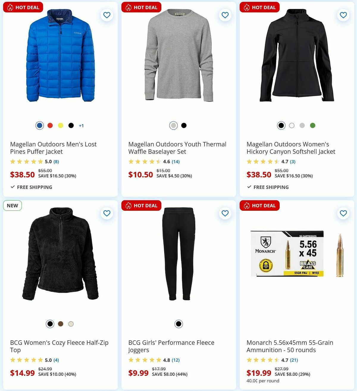 Academy Sports + Outdoors Weekly Ad from January 13