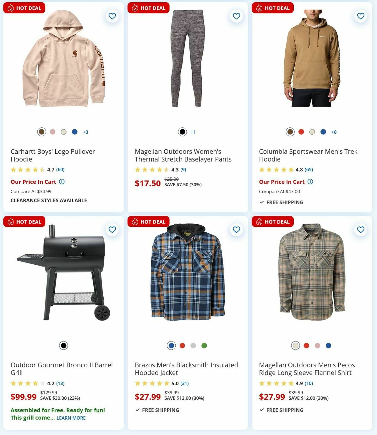 Academy Sports + Outdoors Weekly Ad from January 29