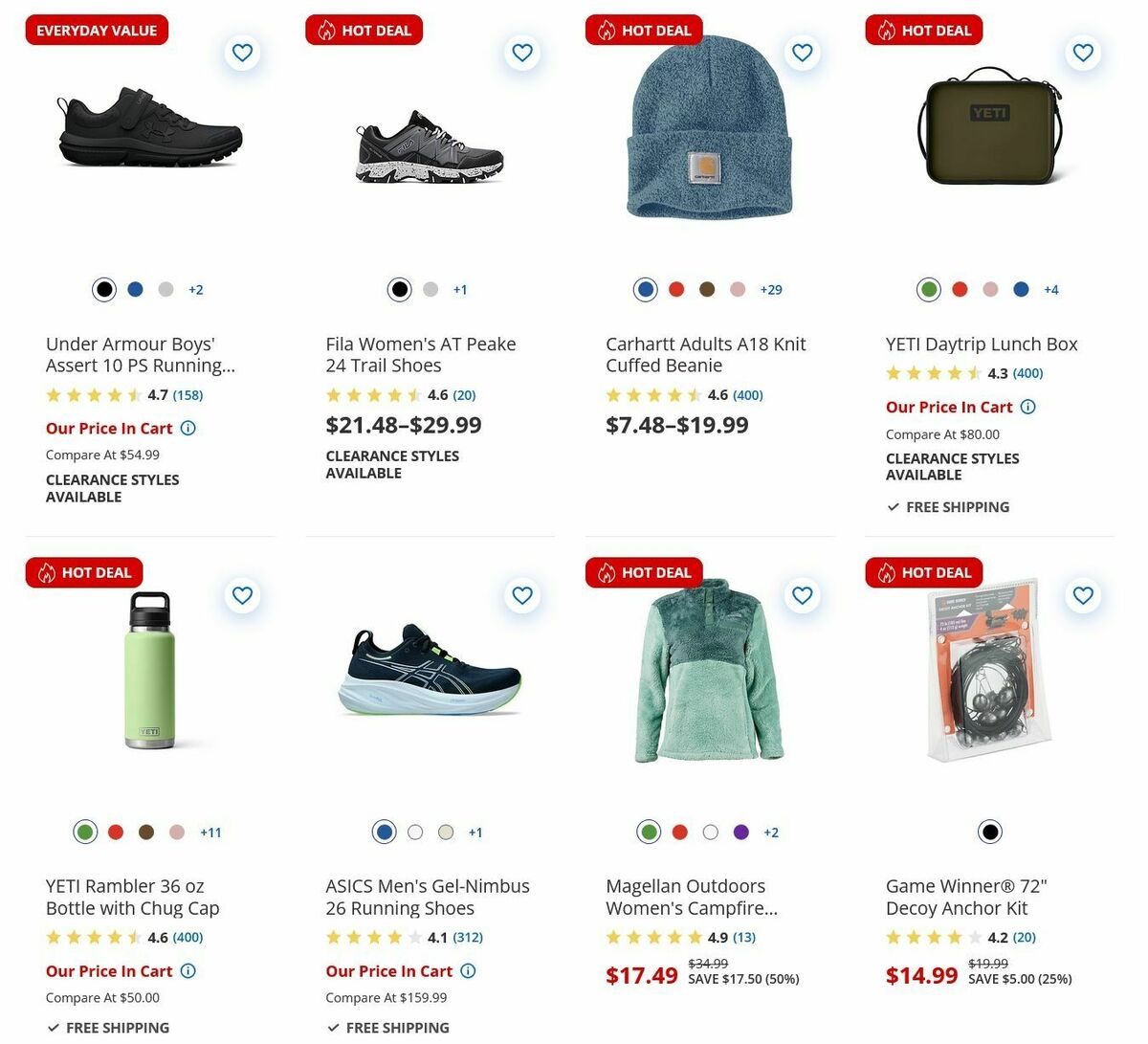 Academy Sports + Outdoors Weekly Ad from February 12