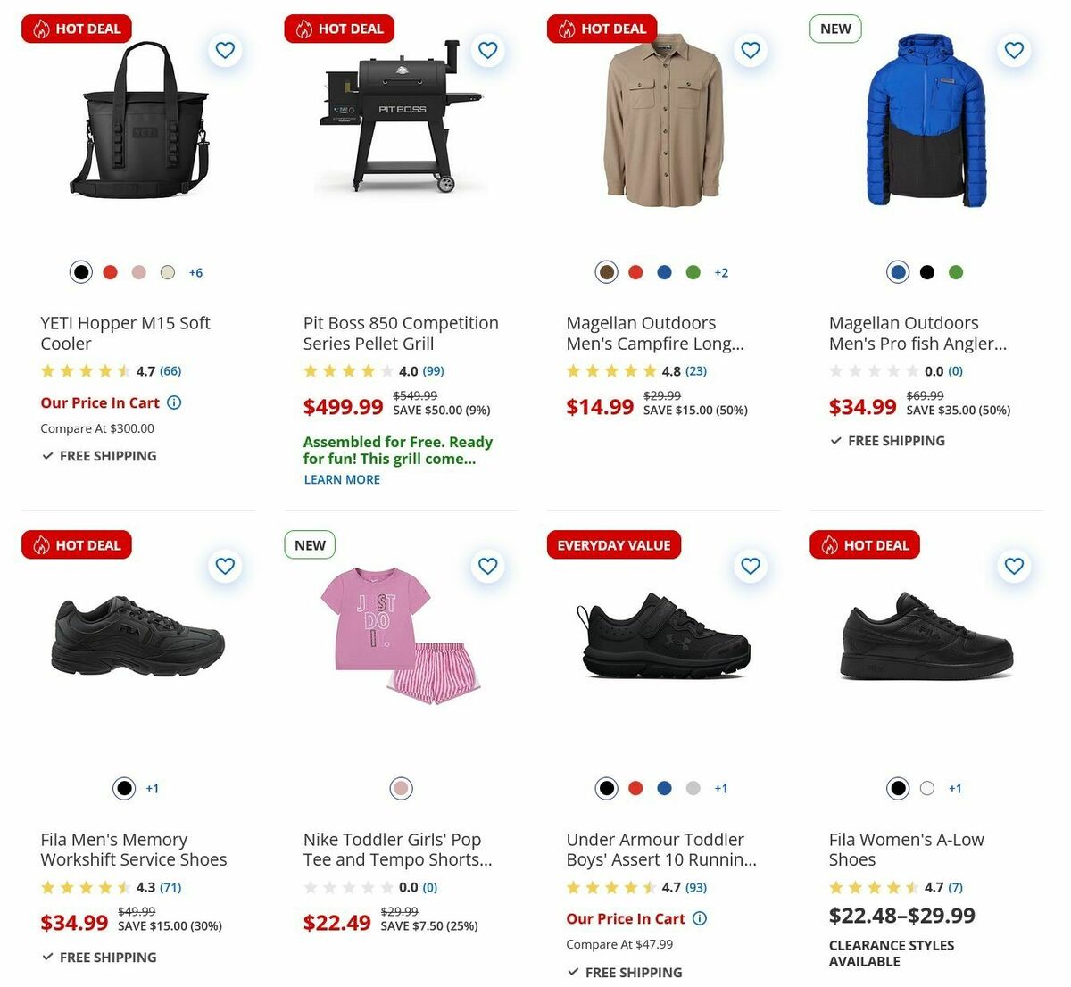 Academy Sports + Outdoors Weekly Ad from February 12