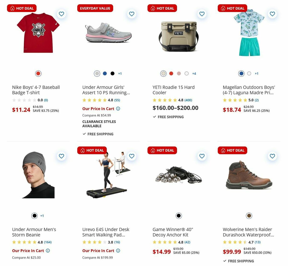 Academy Sports + Outdoors Weekly Ad from February 12