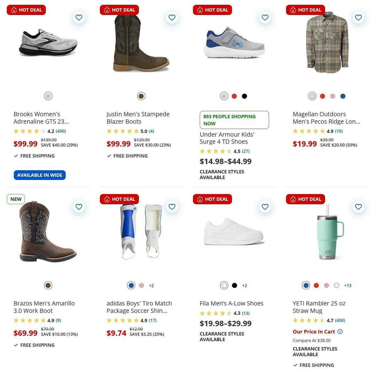 Academy Sports + Outdoors Weekly Ad from February 12