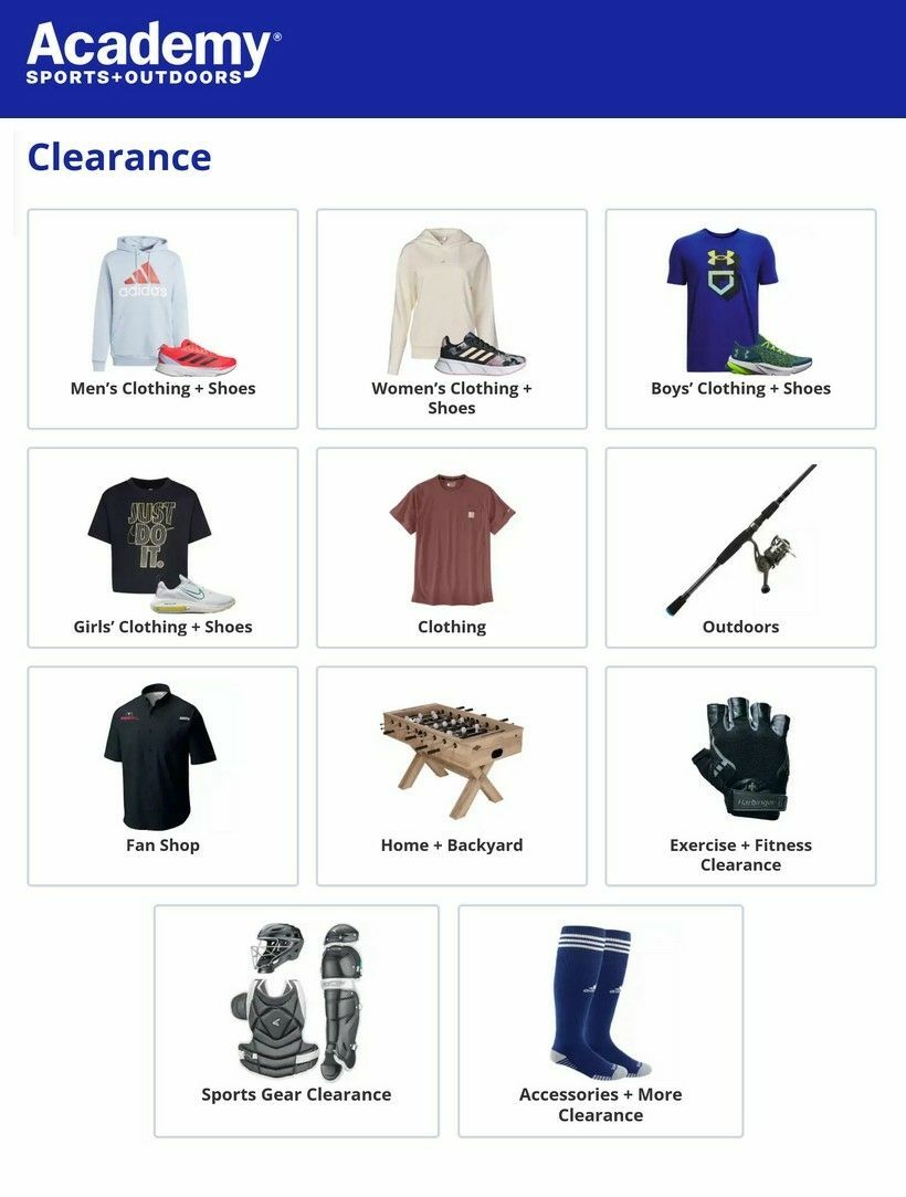 Academy Sports + Outdoors Weekly Ad from February 26