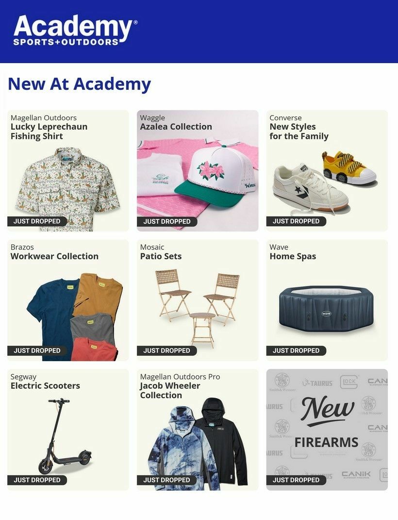 Academy Sports + Outdoors Weekly Ad from March 18