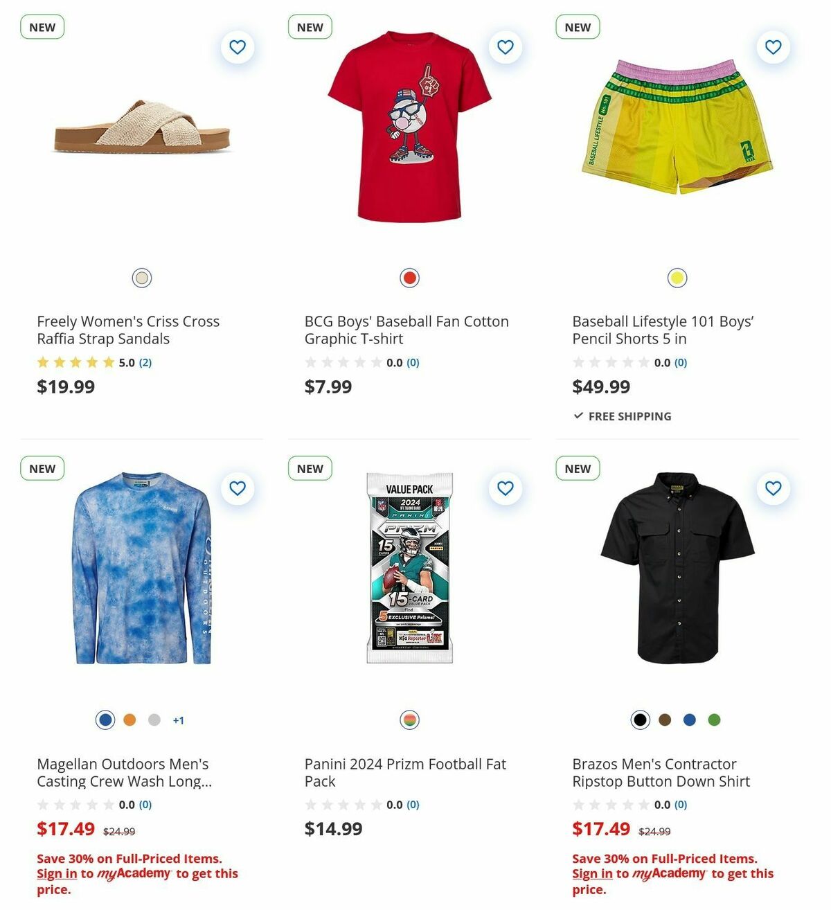 Academy Sports + Outdoors Weekly Ad from March 18