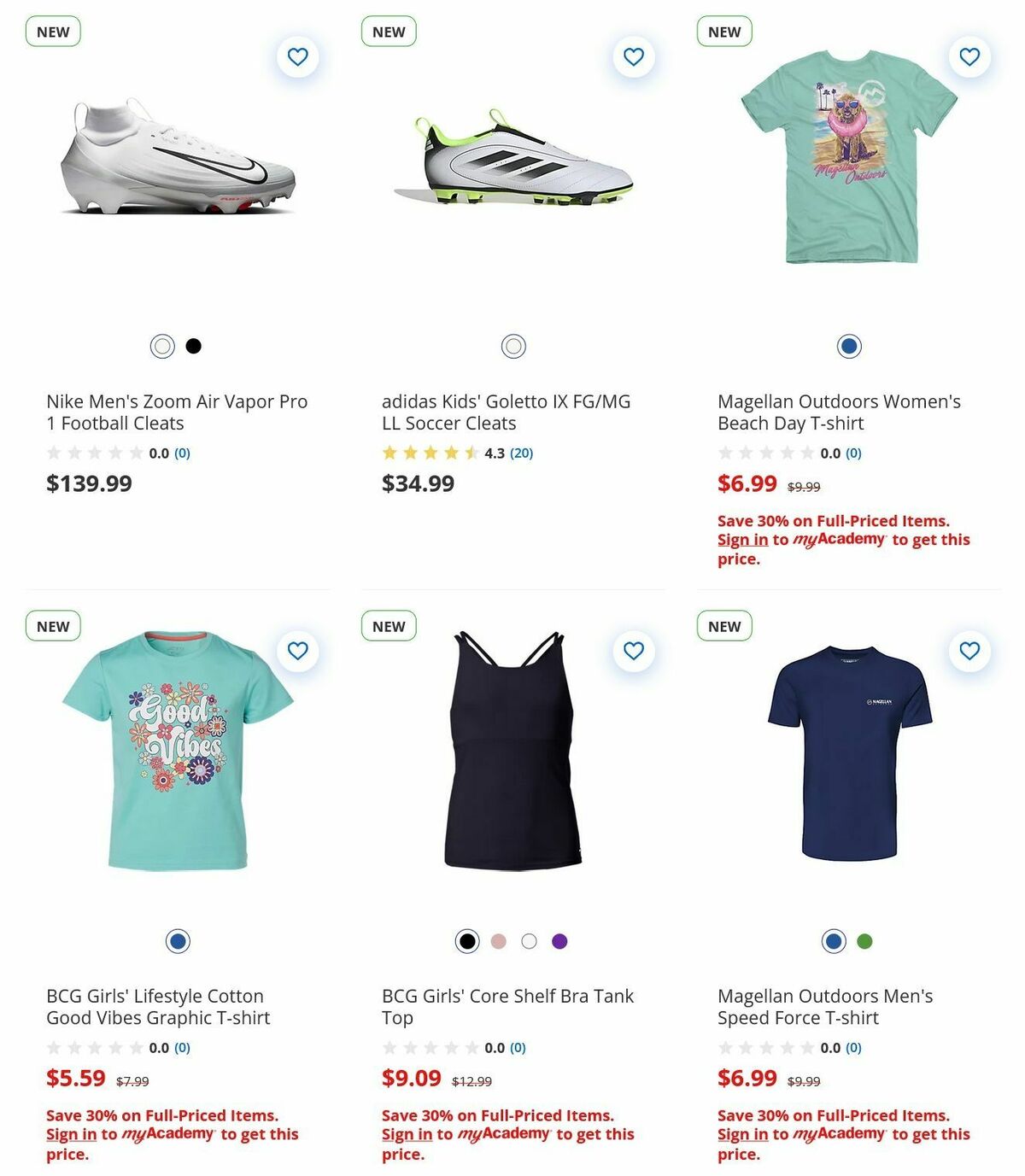 Academy Sports + Outdoors Weekly Ad from March 18