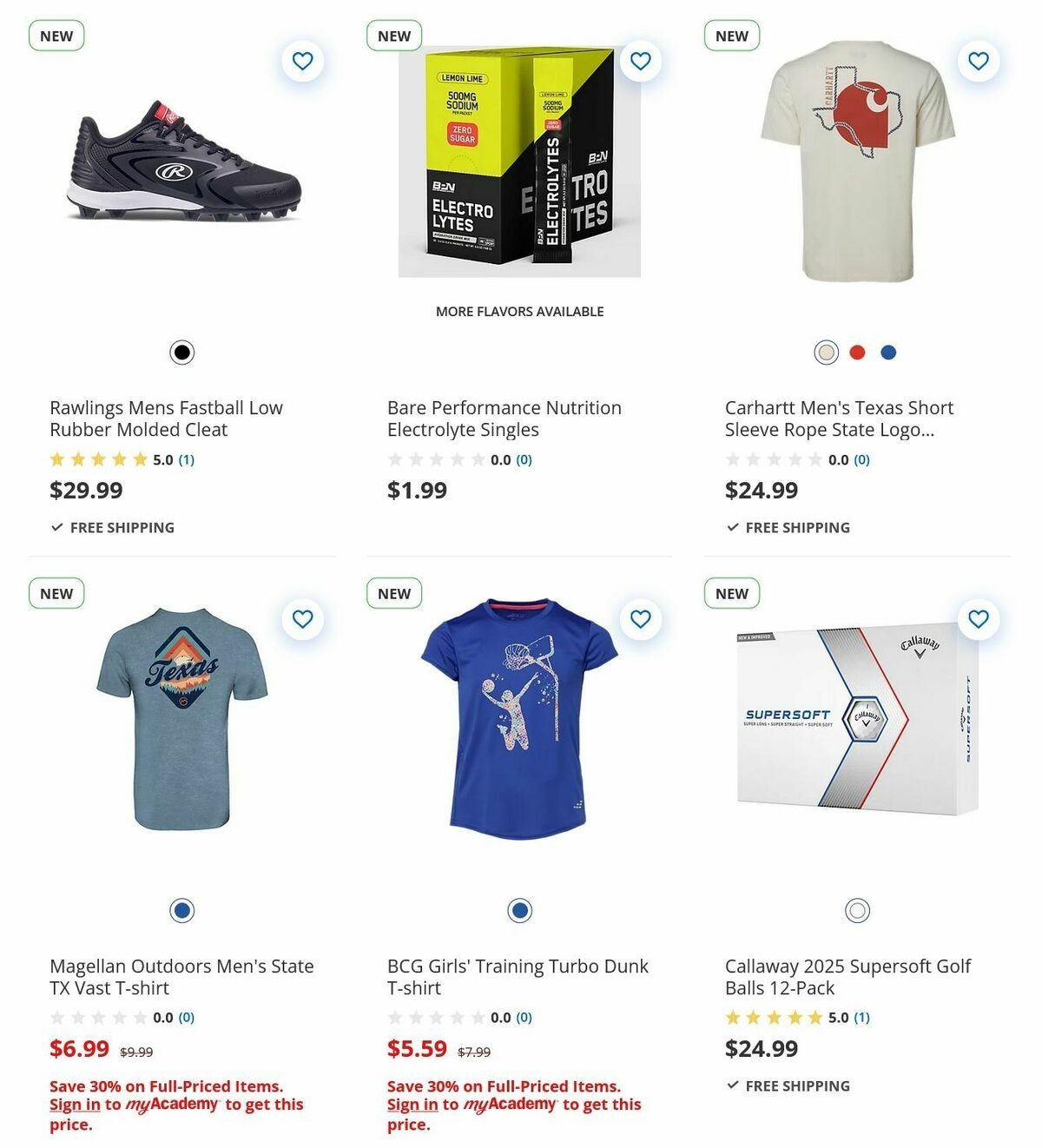 Academy Sports + Outdoors Weekly Ad from March 18