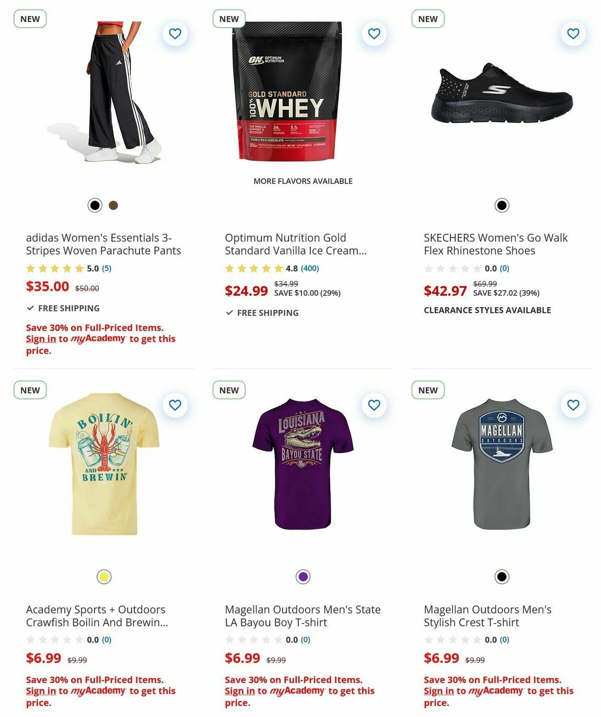 Academy Sports + Outdoors Weekly Ad from March 18