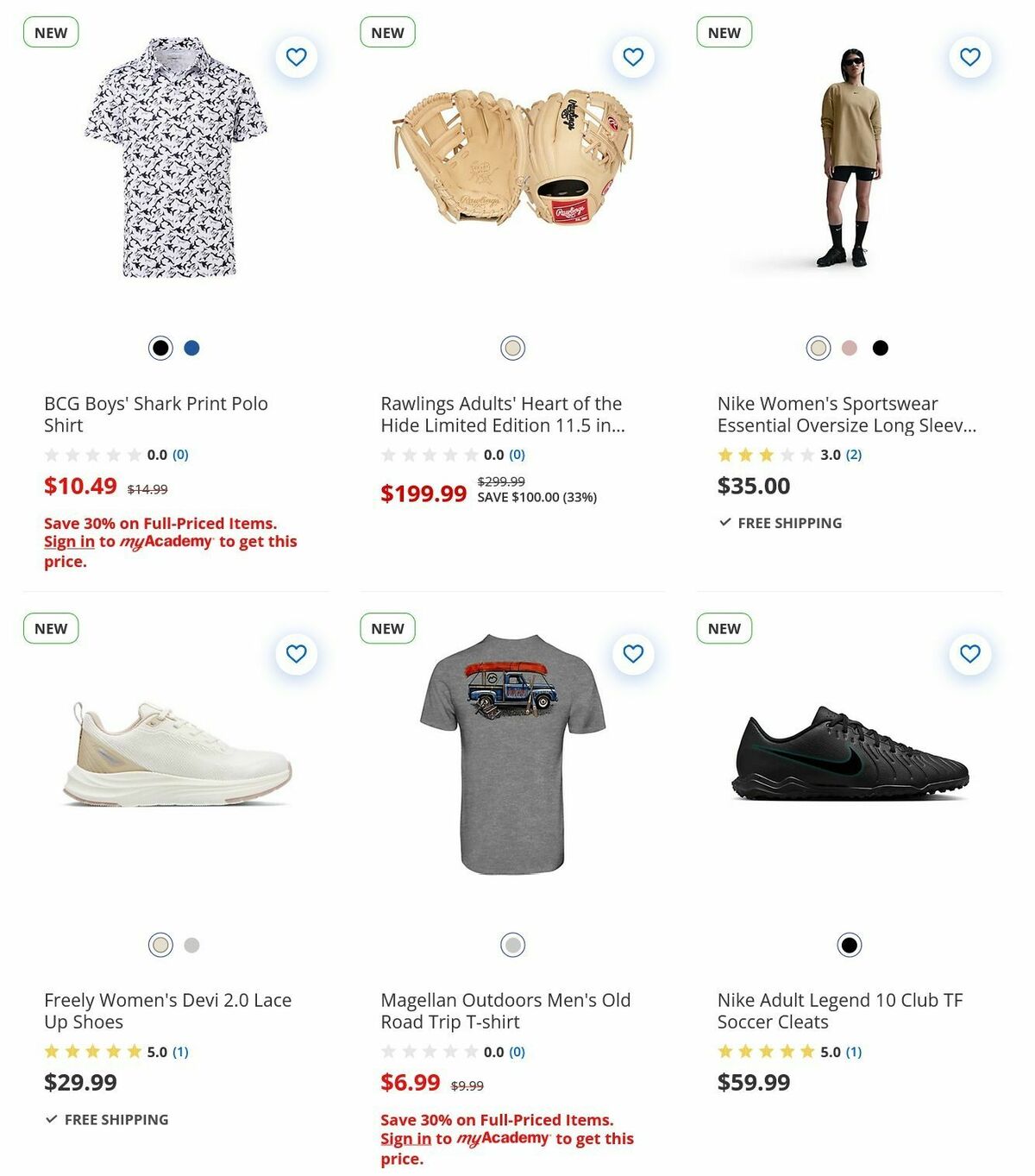 Academy Sports + Outdoors Weekly Ad from March 18