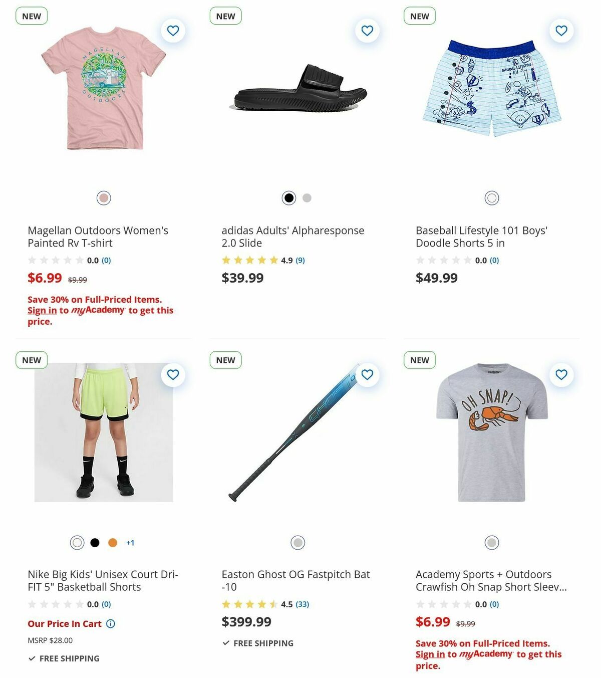 Academy Sports + Outdoors Weekly Ad from March 18