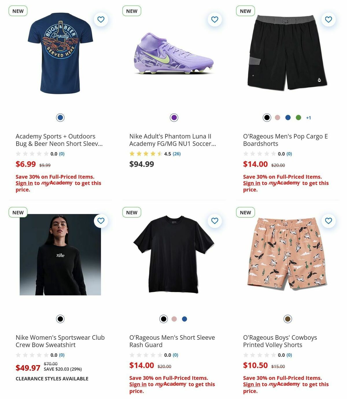 Academy Sports + Outdoors Weekly Ad from March 18