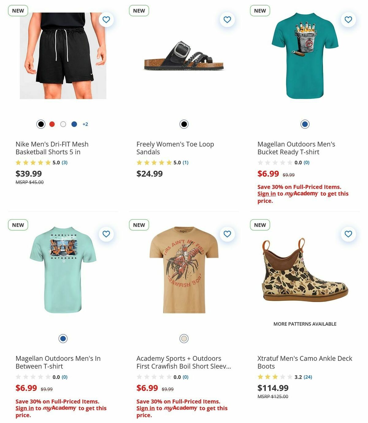 Academy Sports + Outdoors Weekly Ad from March 18