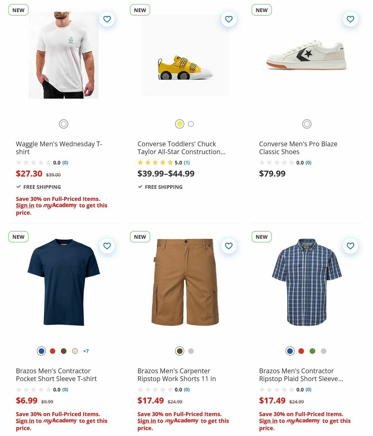 Academy Sports + Outdoors Weekly Ad from March 18