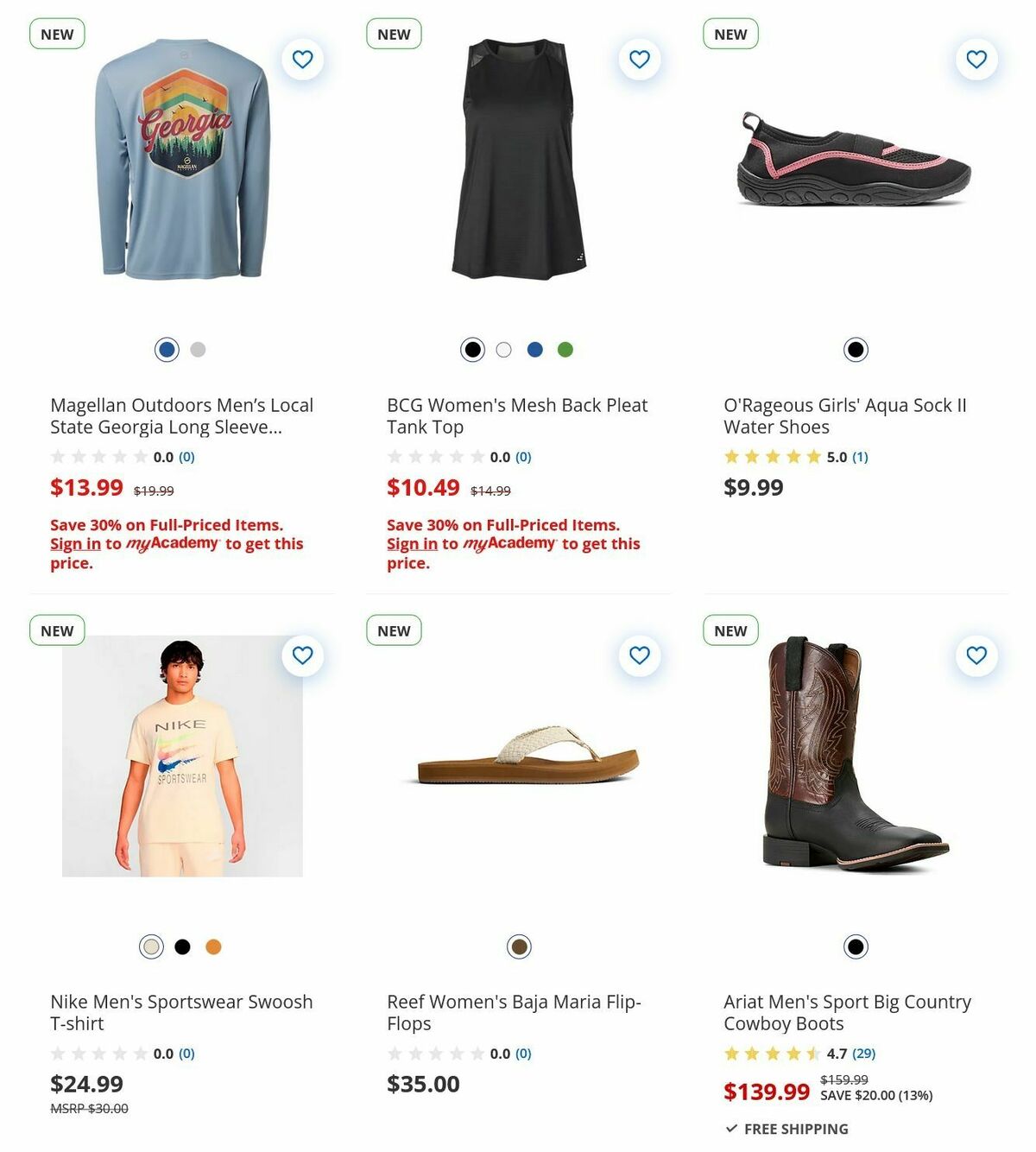 Academy Sports + Outdoors Weekly Ad from March 18