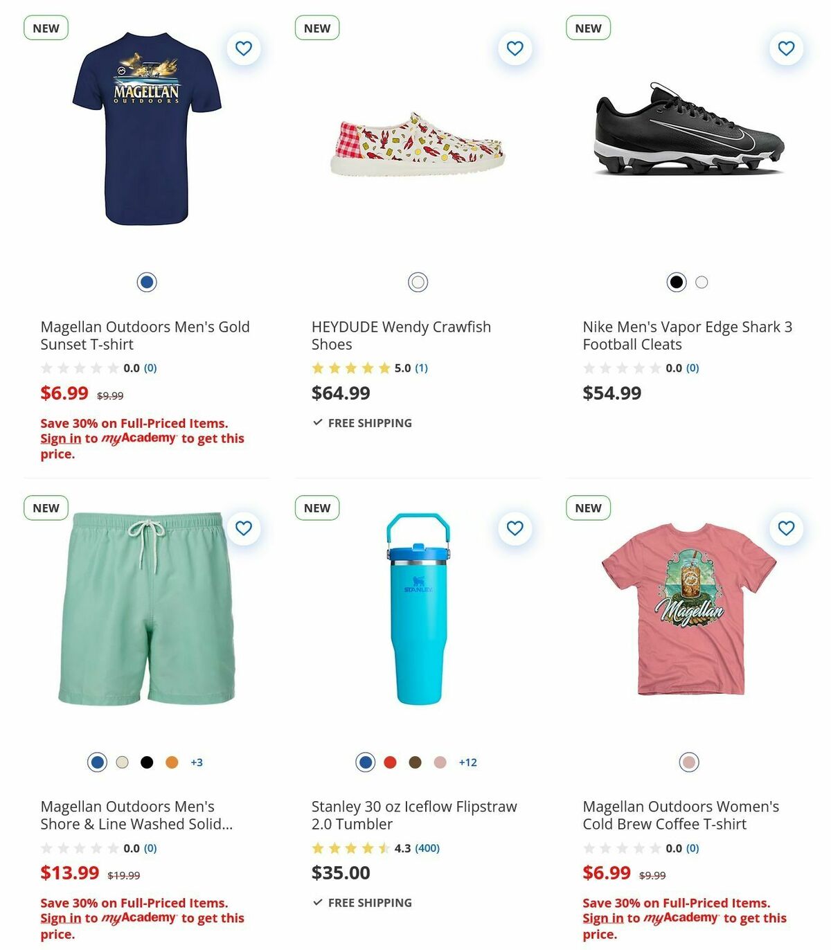 Academy Sports + Outdoors Weekly Ad from March 18