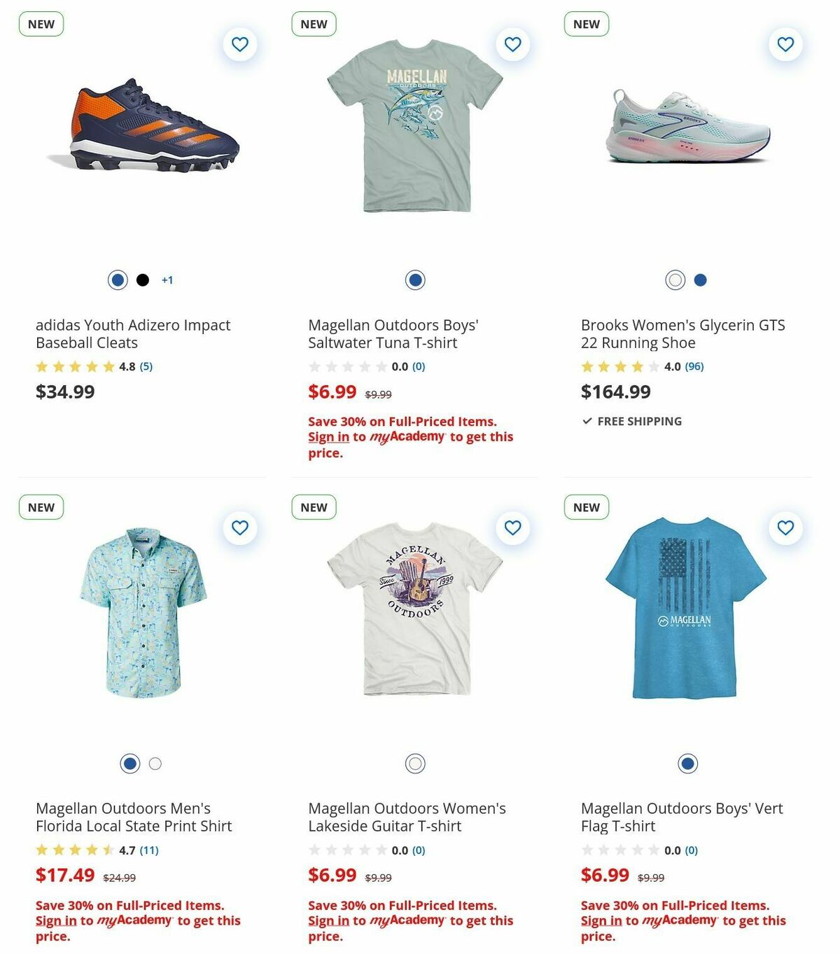 Academy Sports + Outdoors Weekly Ad from March 18