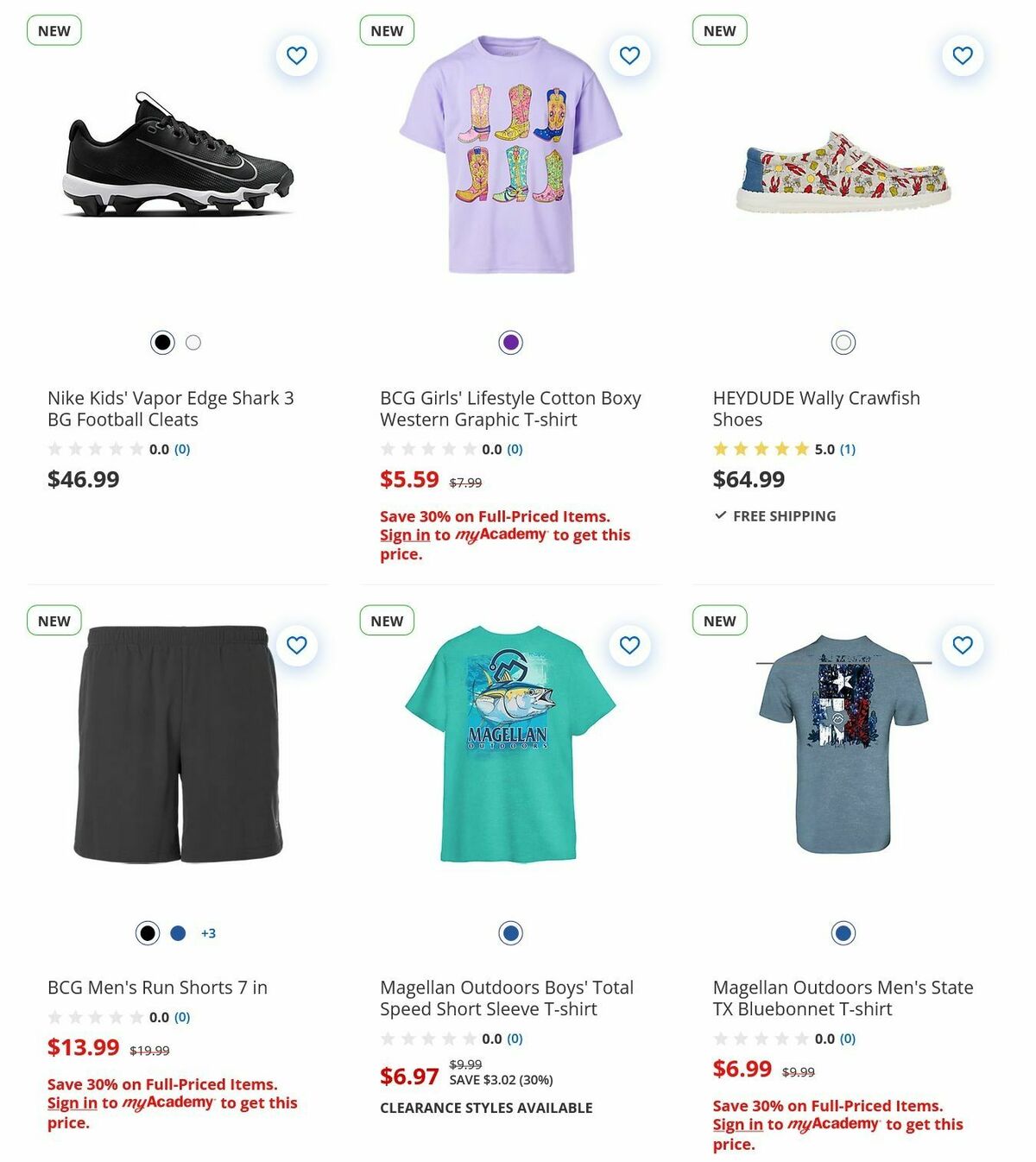 Academy Sports + Outdoors Weekly Ad from March 18