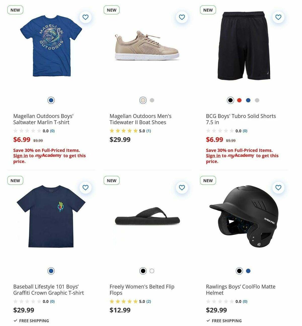 Academy Sports + Outdoors Weekly Ad from March 18