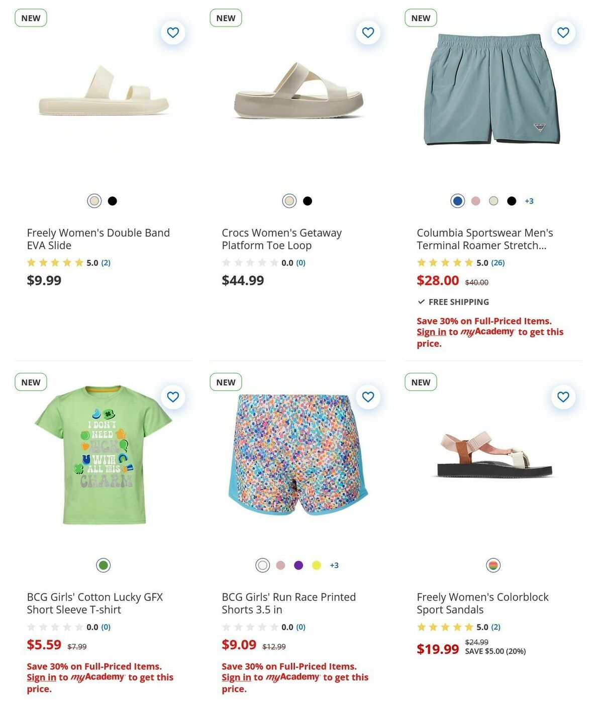 Academy Sports + Outdoors Weekly Ad from March 18