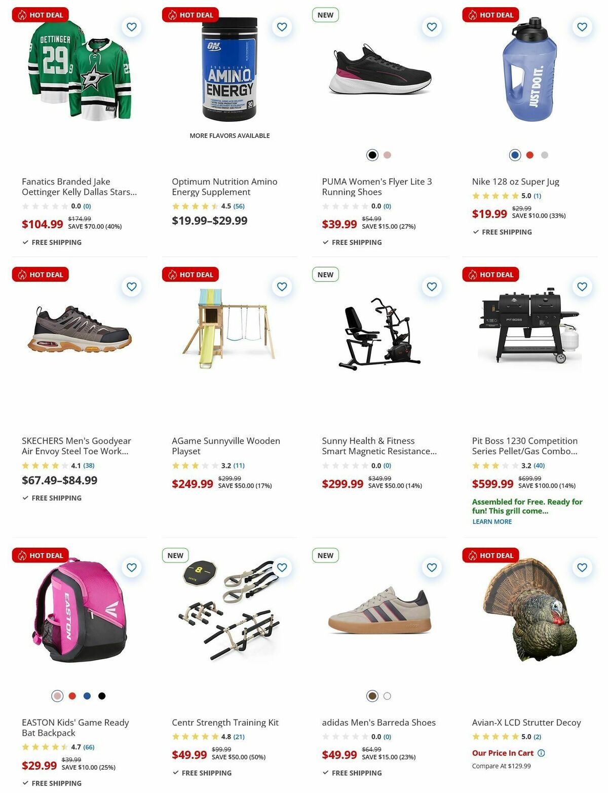 Academy Sports + Outdoors Weekly Ad from April 9