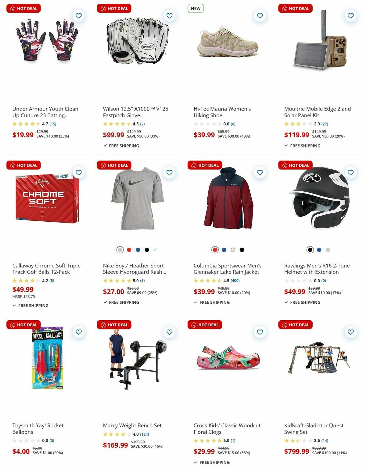 Academy Sports + Outdoors Weekly Ad from April 9