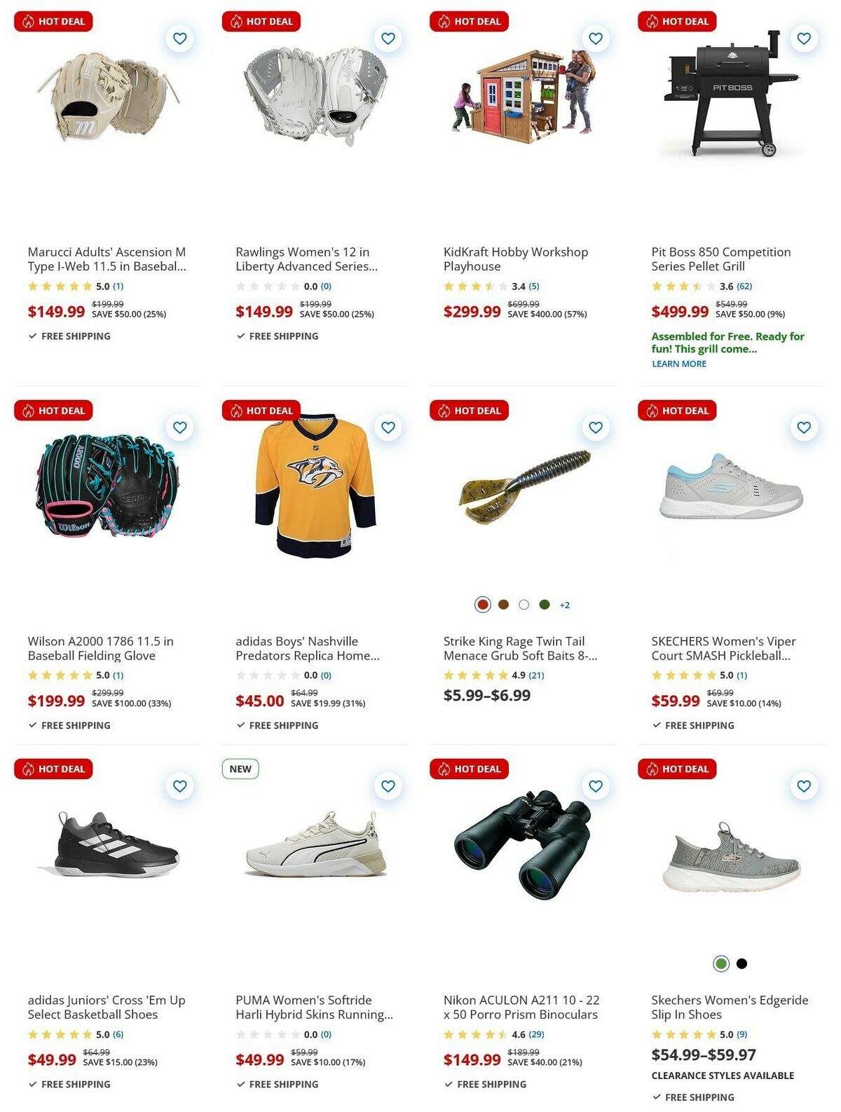 Academy Sports + Outdoors Weekly Ad from April 9