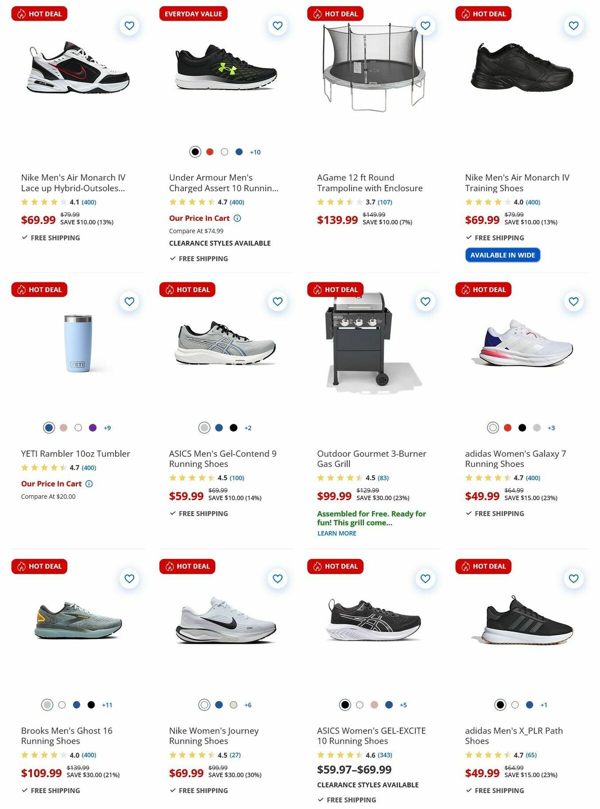 Academy Sports + Outdoors Weekly Ad from April 9