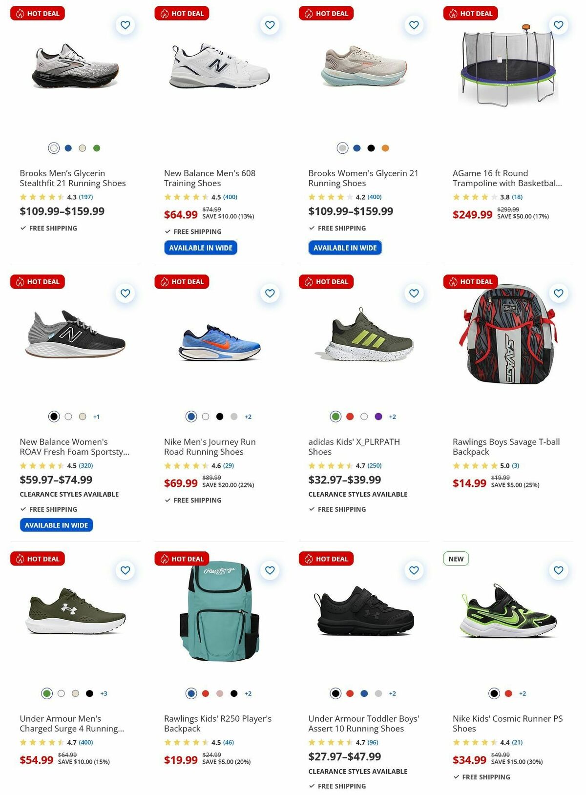 Academy Sports + Outdoors Weekly Ad from April 9