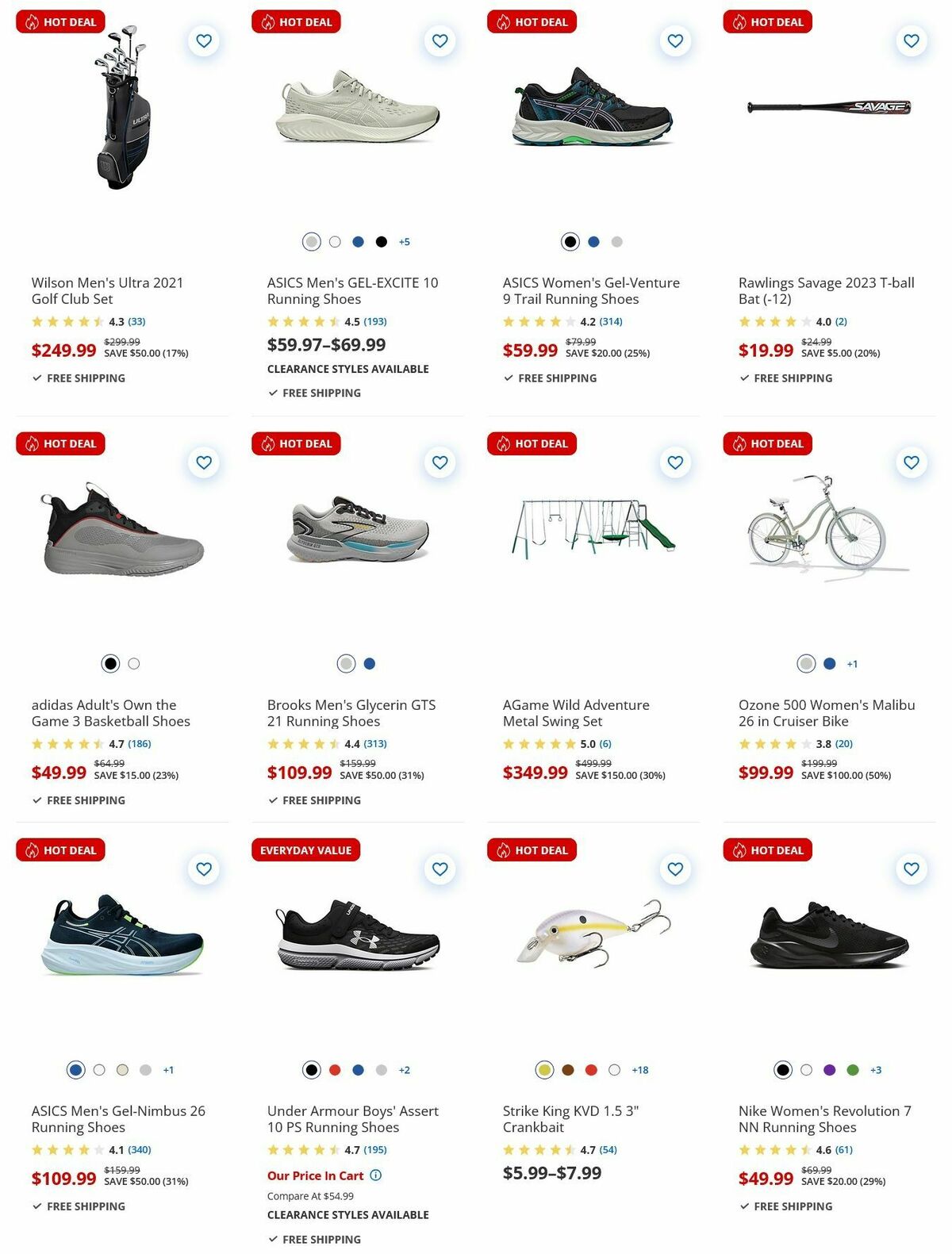 Academy Sports + Outdoors Weekly Ad from April 9