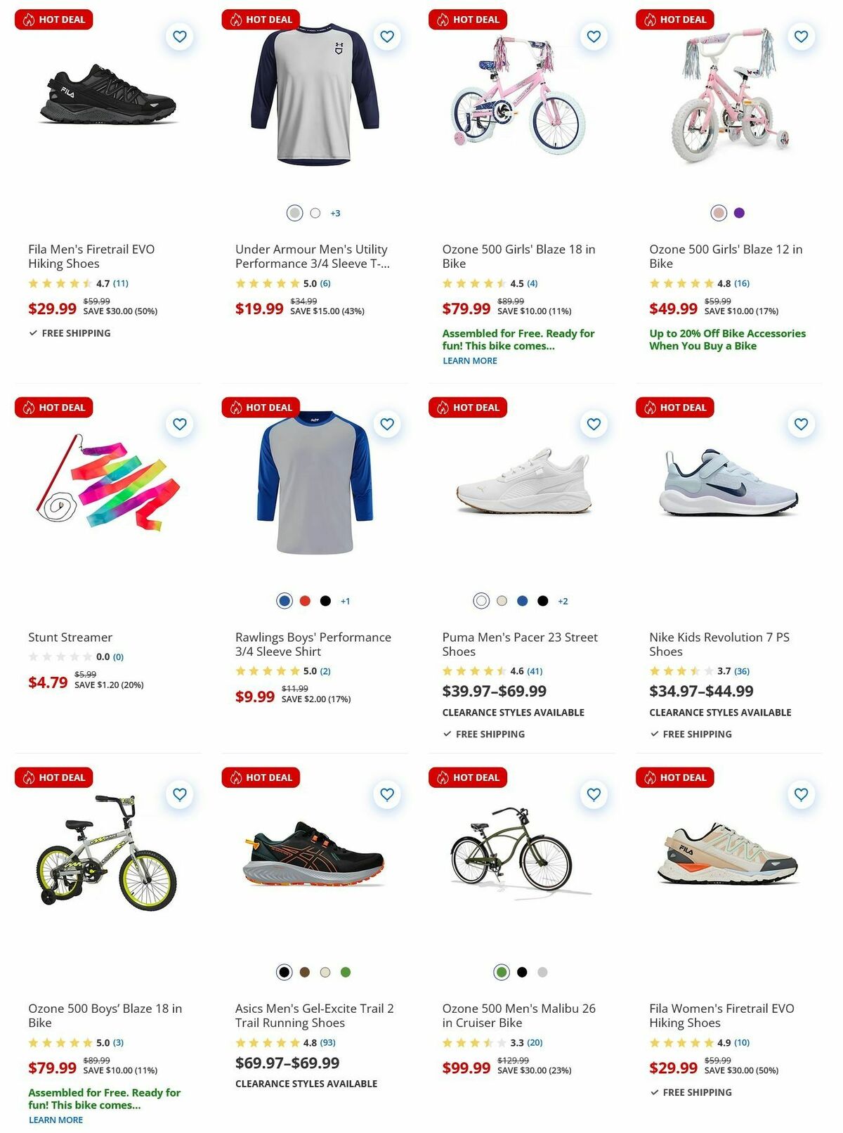 Academy Sports + Outdoors Weekly Ad from April 9