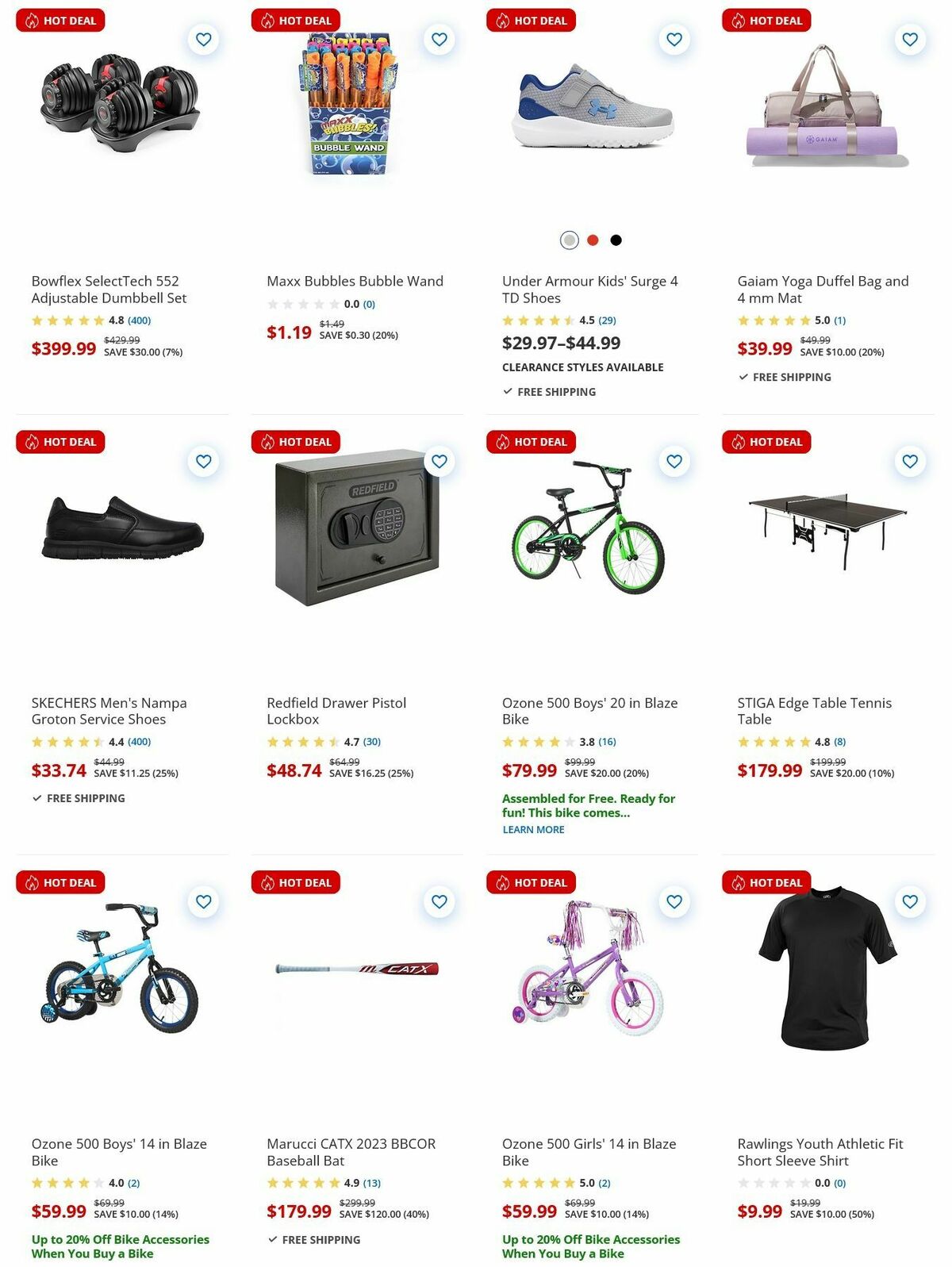 Academy Sports + Outdoors Weekly Ad from April 9