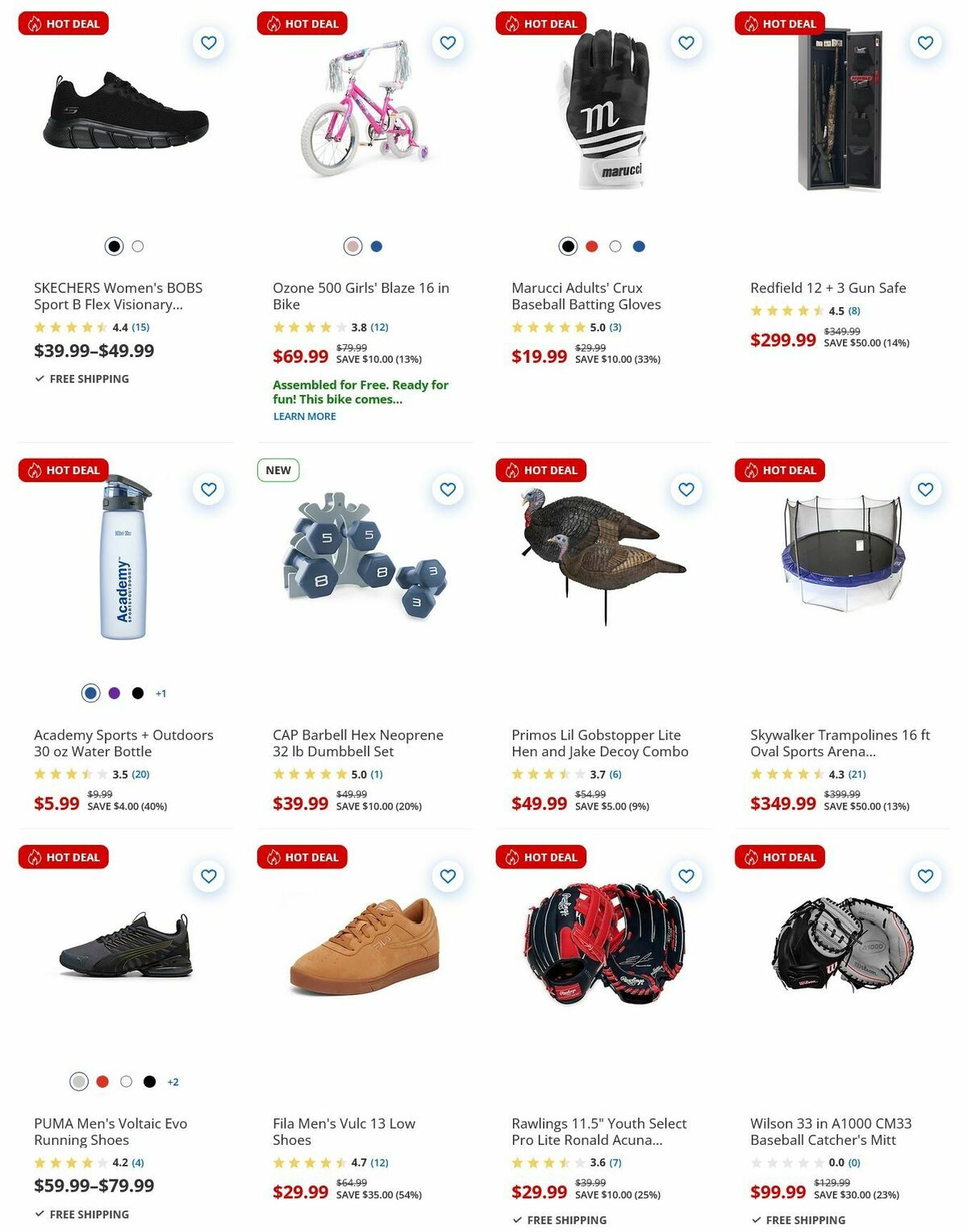 Academy Sports + Outdoors Weekly Ad from April 9