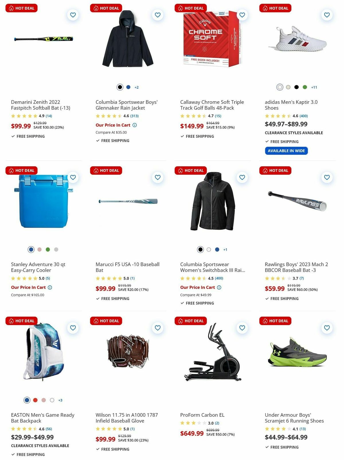 Academy Sports + Outdoors Weekly Ad from April 9