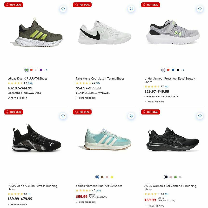 Academy Sports + Outdoors Weekly Ad from April 23