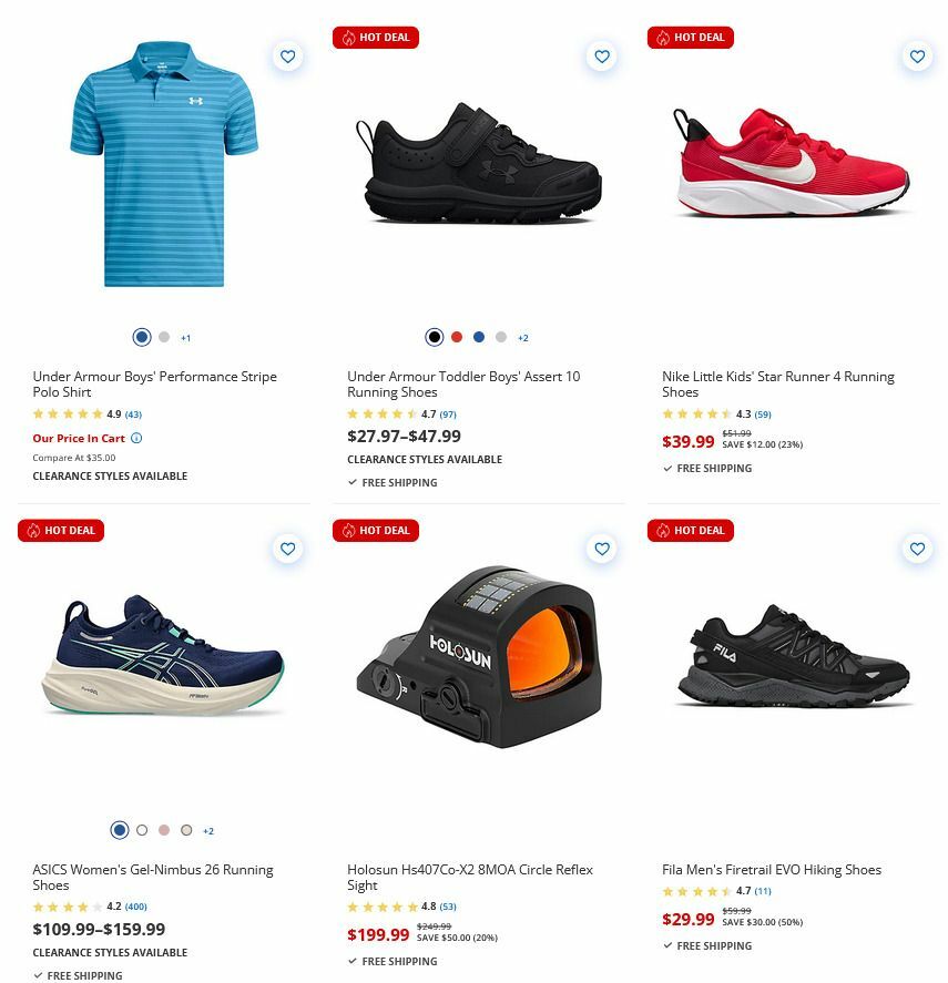 Academy Sports + Outdoors Weekly Ad from April 23