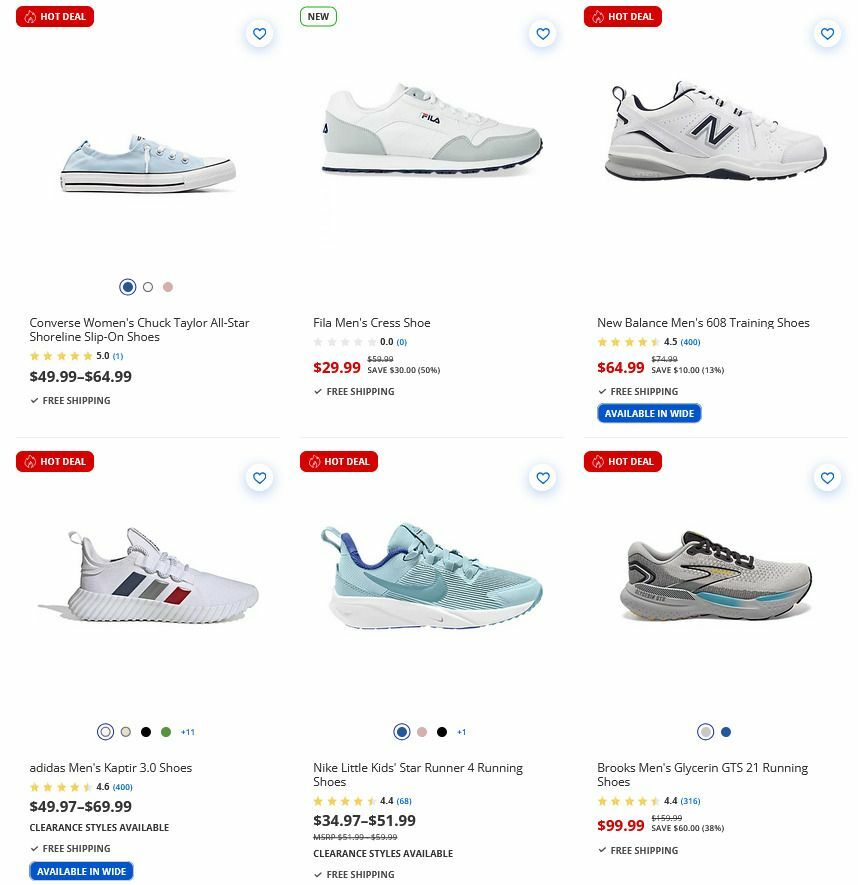 Academy Sports + Outdoors Weekly Ad from April 23