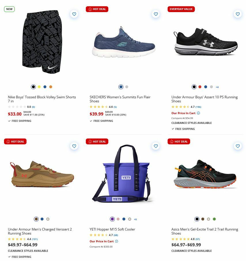 Academy Sports + Outdoors Weekly Ad from April 23