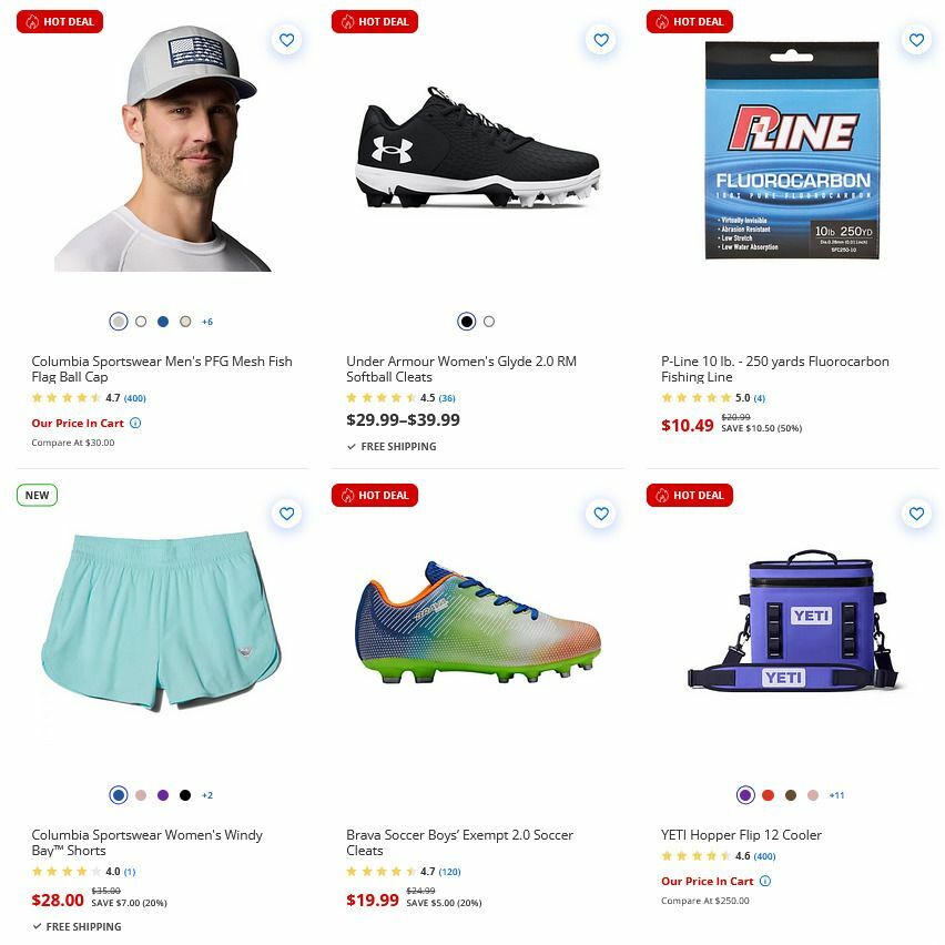 Academy Sports + Outdoors Weekly Ad from April 23