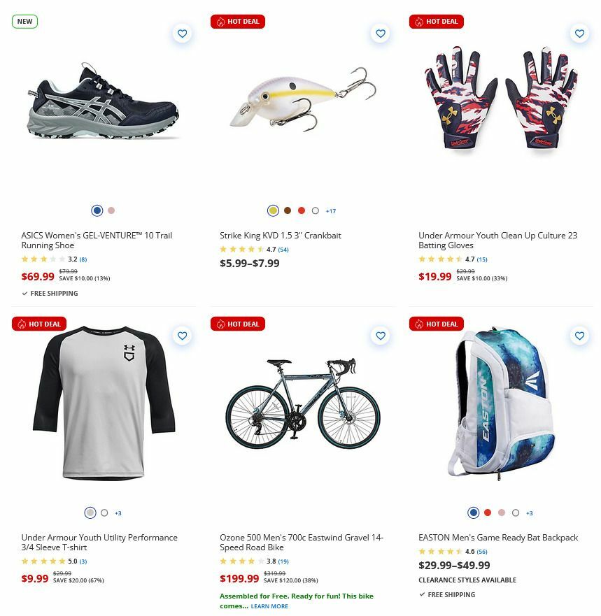 Academy Sports + Outdoors Weekly Ad from April 23