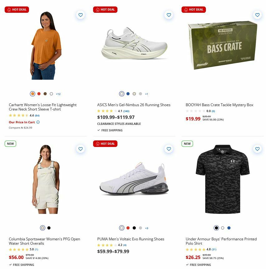 Academy Sports + Outdoors Weekly Ad from April 23