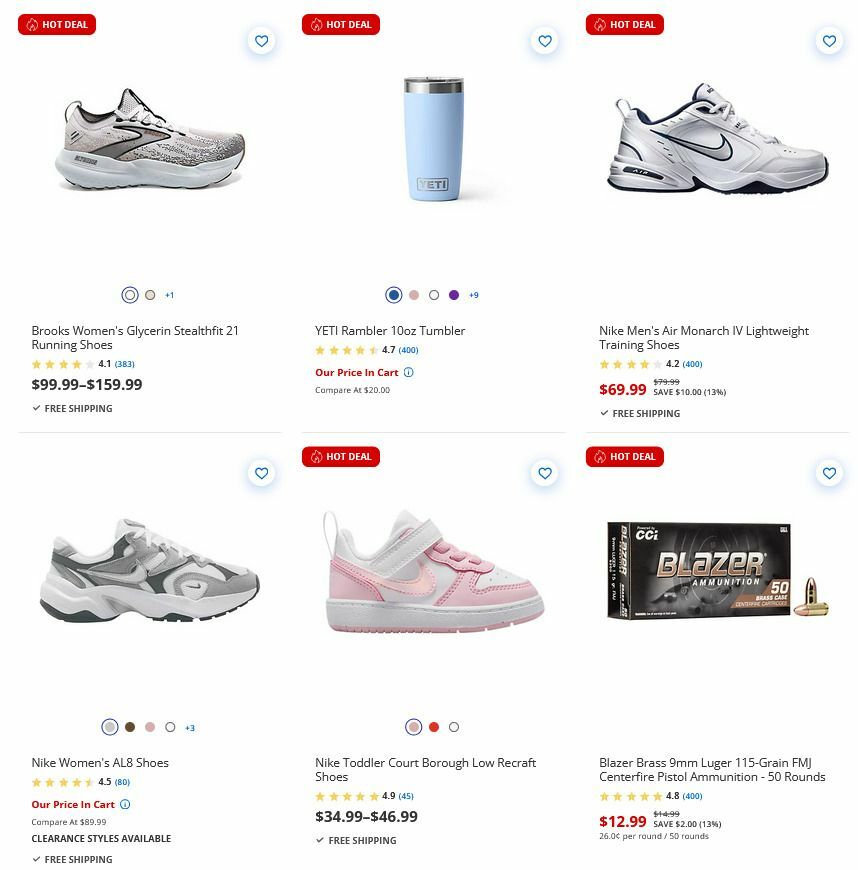 Academy Sports + Outdoors Weekly Ad from April 23